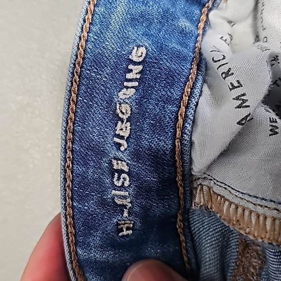 American Eagle next level stretch 00 temp tech high rise jeggings - Picture 7 of 8